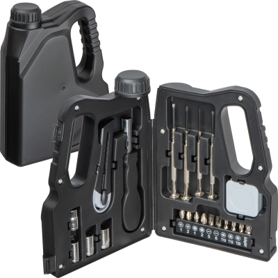 TOOL SET LA SPEZIA in Black 