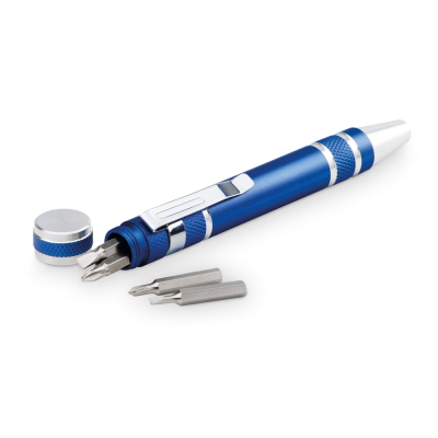 TOOLPEN PEN SHAPE SCREWDRIVER SET in Royal Blue
