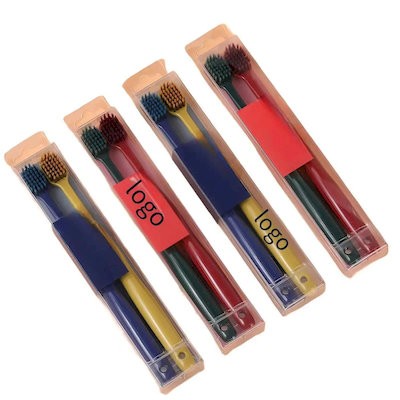 ANTIBACTERIAL SOFT TOOTHBRUSH 2 PACK 