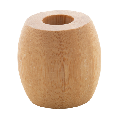 BAMBOO TOOTHBRUSH HOLDER in Natural