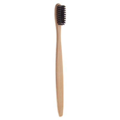 BAMBOO TOOTHBRUSH in Black