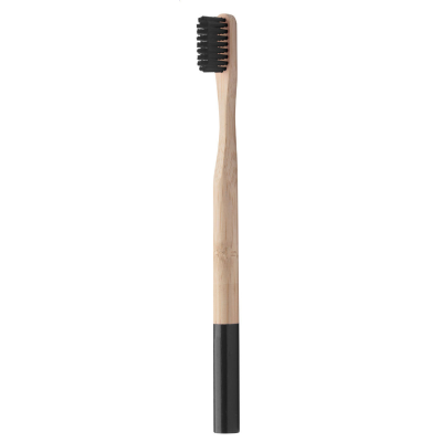 BAMBOO TOOTHBRUSH in Black