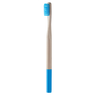 BAMBOO TOOTHBRUSH in Blue