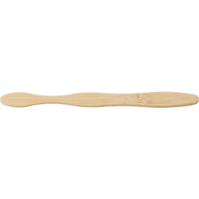 BAMBOO TOOTHBRUSH in Brown