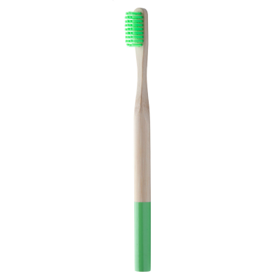 BAMBOO TOOTHBRUSH in Green