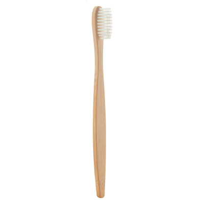 BAMBOO TOOTHBRUSH in White