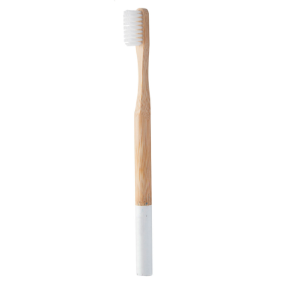 BAMBOO TOOTHBRUSH in White