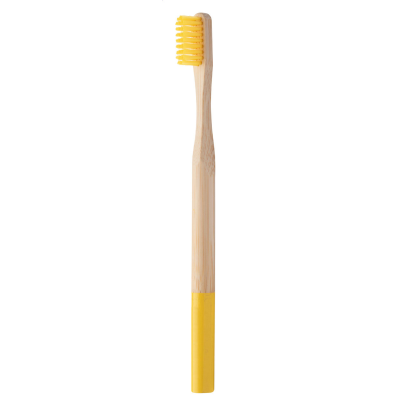 BAMBOO TOOTHBRUSH in Yellow