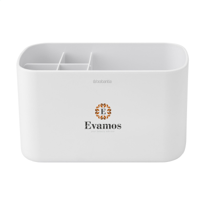 BRABANTIA BATHROOM CADDY in White