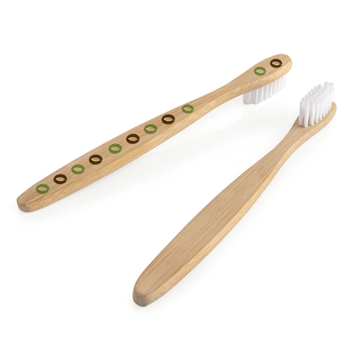 CHILDRENS BAMBOO TOOTHBRUSH (14