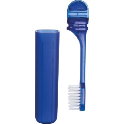 TRAVEL TOOTHBRUSH in Blue