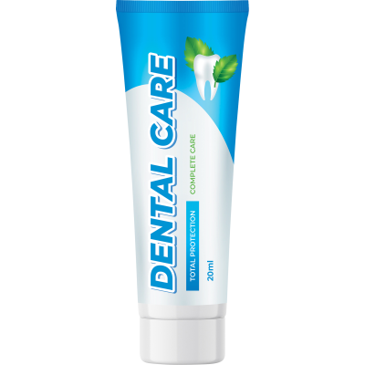 TOOTHPASTE (20ML) in White