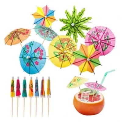 DECORATIVE COCKTAIL UMBRELLA TOOTHPICK