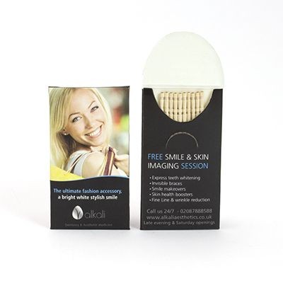 POUCH OF 10 TOOTHPICK PACK