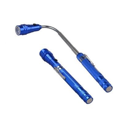 3 LED MAGNETIC TELESCOPIC ALUMINIUM TORCH