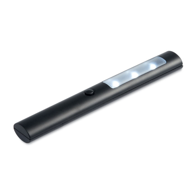 3 LED TORCH with Magnet in Black