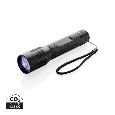 3W LARGE CREE TORCH in Black