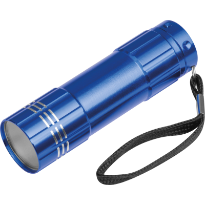 6 COB METAL TORCH MONTARGIS in Blue 