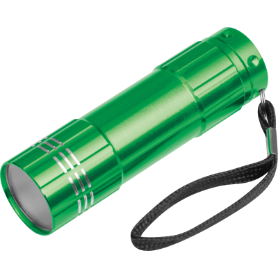 6 COB METAL TORCH MONTARGIS in Green 