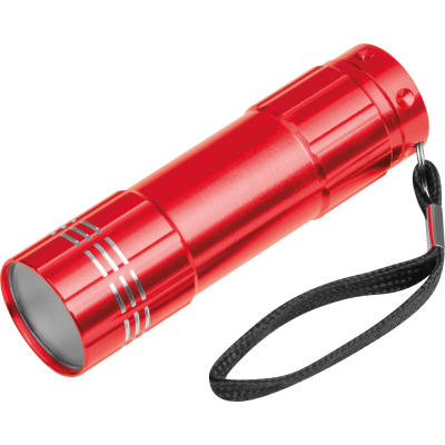 6 COB METAL TORCH MONTARGIS in Red 