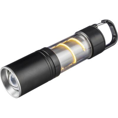 ALUMINIUM METAL COB TORCH in Black