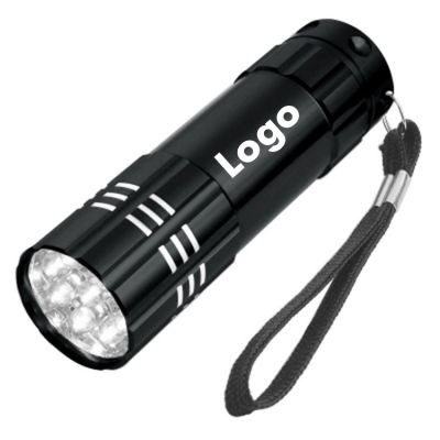 ALUMINUM LED PROMOTIONAL TORCH