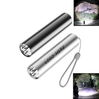 ALUMINUM MINI 100 LUMEN LED POCKET TORCH