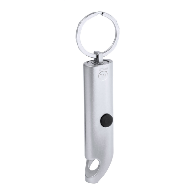 BOTTLE OPENER TORCH in Silver