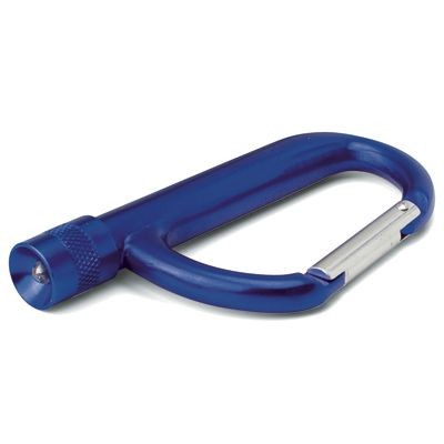 CARABINER LED TORCH in Blue