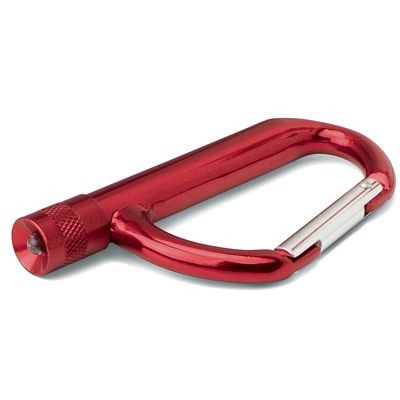 CARABINER LED TORCH in Red