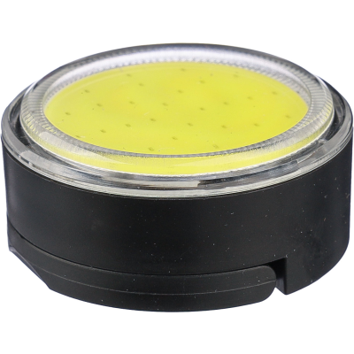 COB FLASH LIGHT in Black