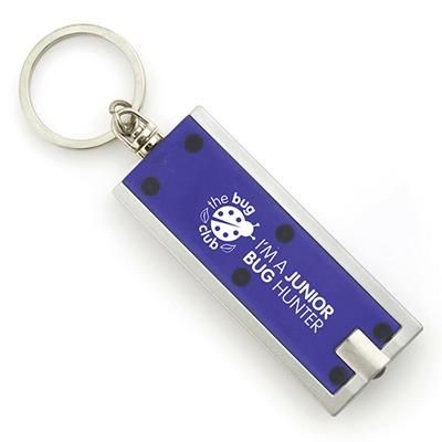 DHAKA KEYRING TORCH LIGHT LIGHT in Blue