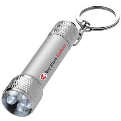 DRACO LED KEYRING CHAIN LIGHT in Silver