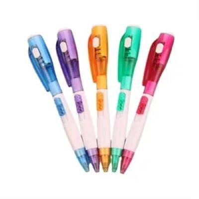 FLASHLIGHT BALL PEN 