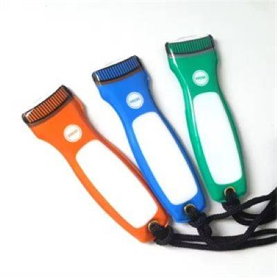 FLAT TORCH with 2 LED Bulbs