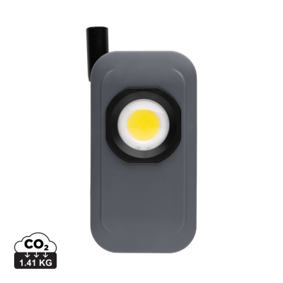 GEAR x RCS RPLASTIC USB RECHARGEABLE WORKLIGHT in Grey
