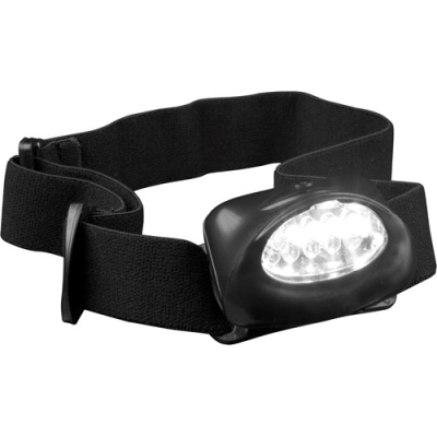 HEAD LIGHT with 5 LED Lights in Black