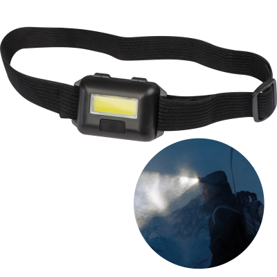 HEADLAMP in Black 