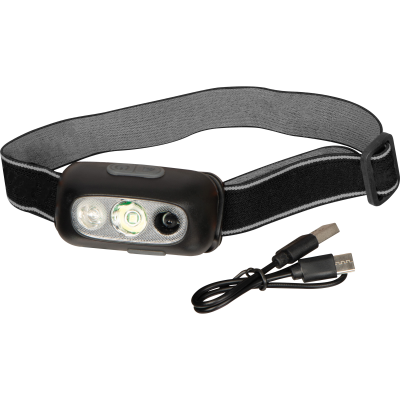 HEADLAMP LA PLATA in Black 