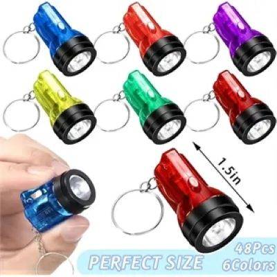 KEYRING CHAIN with Mini Torch