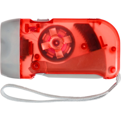 KINETIC DYNAMO DYNAMO TORCH in Red