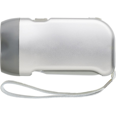 KINETIC DYNAMO DYNAMO TORCH in Silver
