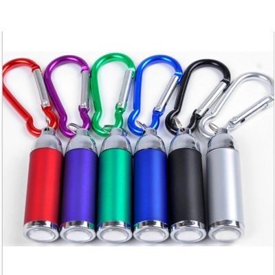 LED LIGHT with Carabiner Clip