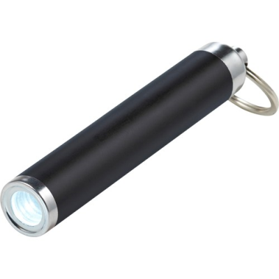 LED TORCH with Keyring in Black