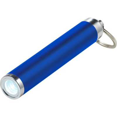 LED TORCH with Keyring in Blue