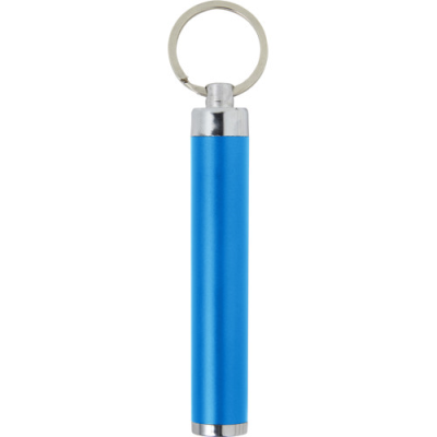 LED TORCH with Keyring in Light Blue