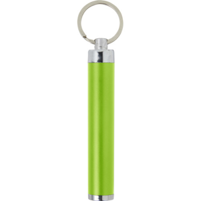 LED TORCH with Keyring in Lime