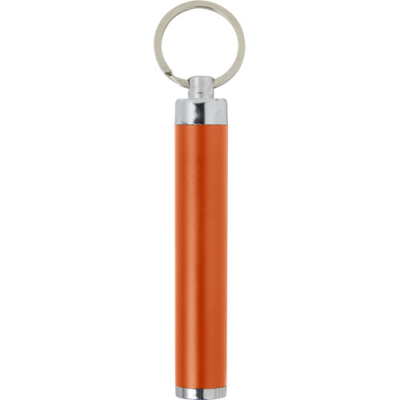 LED TORCH with Keyring in Orange