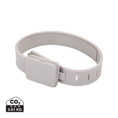 LUMI SPRINT RCS RPLASTIC LED RE-CHARGEABLE RUNNING LIGHT in Grey