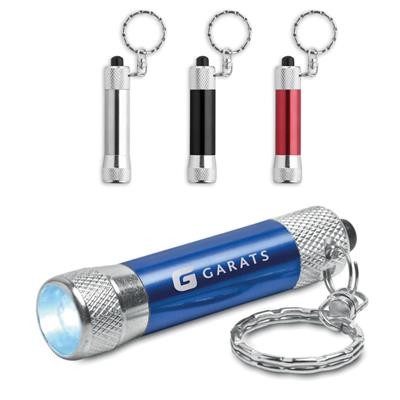 MINI ALUMINIUM TORCH KEYRING